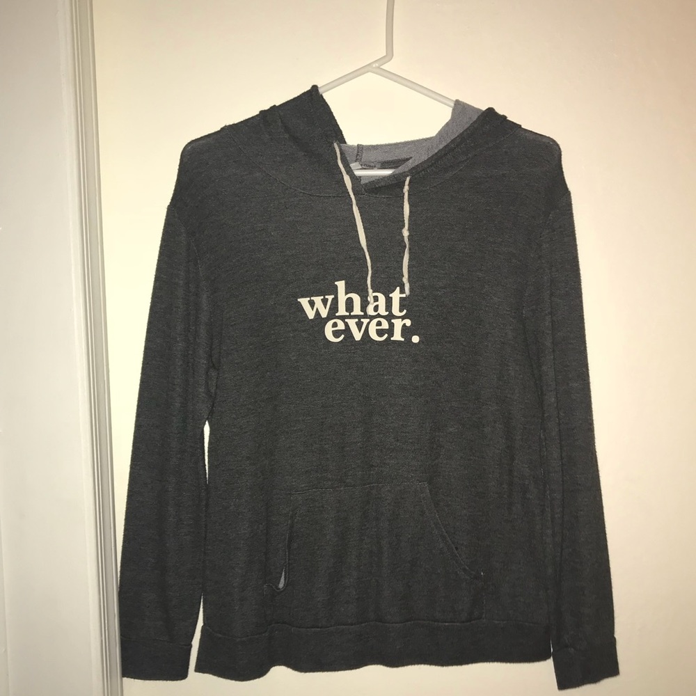 Whatever Sweater Thin Material